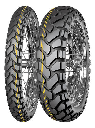 Par Pneu R 1200 Gs Tiger 1200 120/70 19 170/60 17 Mitas