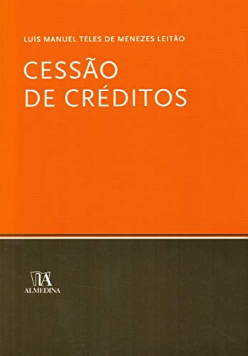 Libro Cessao De Creditos De Leitao Luis Manuel Teles De Mene