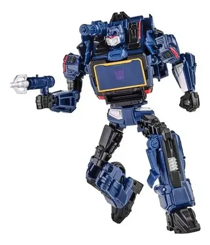 Optimus Prime Y Soundwave 2-pack Transformers Reactivate