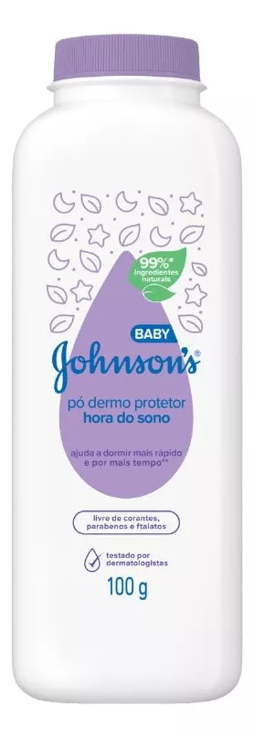 Segunda imagem para pesquisa de talco johnson