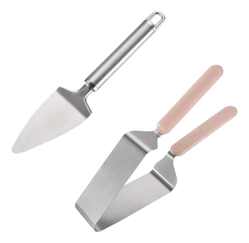 Rebanador De Pastel De Acero Inoxidable, Herramienta