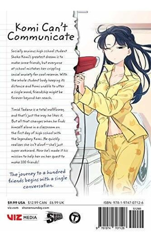 Komi Can't Communicate, Vol. 1 - Tomohito Oda