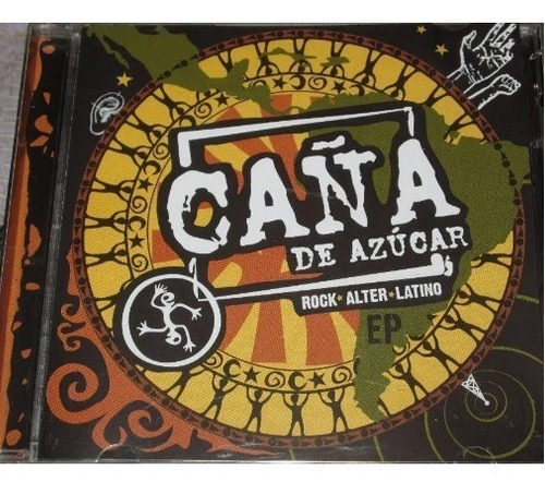 Caña De Azucar - Ep - Rock Alter - Cd - Nuevo - Original!!!