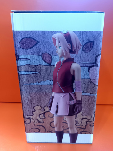 Sakura Haruno Naruto 26 Cm Genérico Con Caja Nuevo Dom Play (Usado)