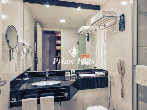 Imagem 3 de 20 de Flat Disponível Para Venda No Mercure Campinas Hotel Com 1 D - 112559