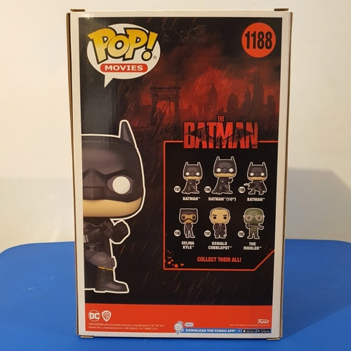 Funko Pop Batman #1188 10 Pulgadas (Usado)