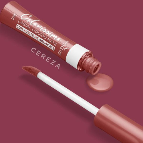 Labial Líquido Vogue Colorissimo Cereza 5 Ml
