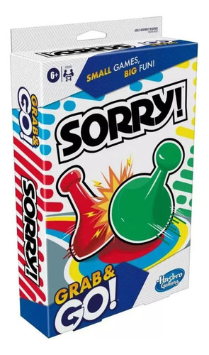 Juego De Mesa Hasbro Sorry! Diversión Grupal Para Todos