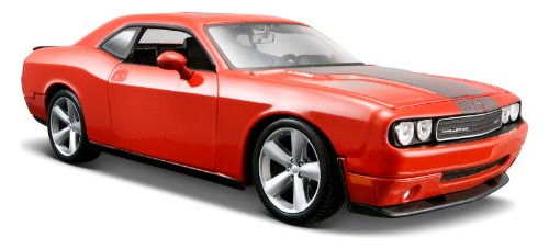 Maisto 1:24 Escala Naranja 2008 Dodge Challenger Srt8 R4ise