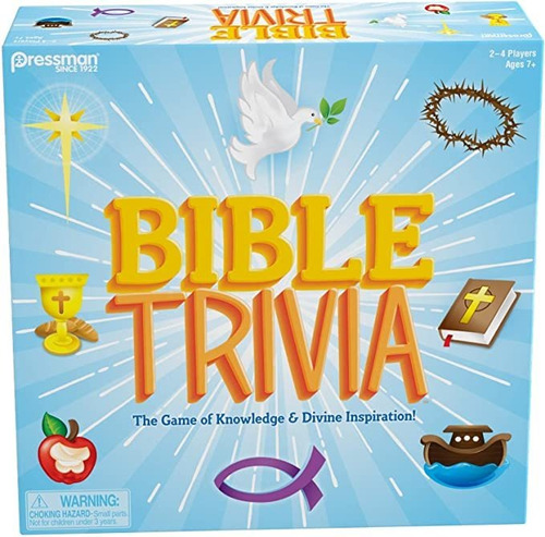 Trivia De La Biblia Por Pressman - El Juego Del Conocimient.