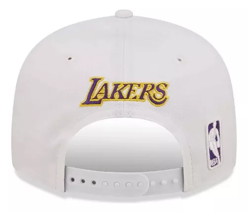Gorra New Era Original  9fifty Visera Plana Angeles Lakers