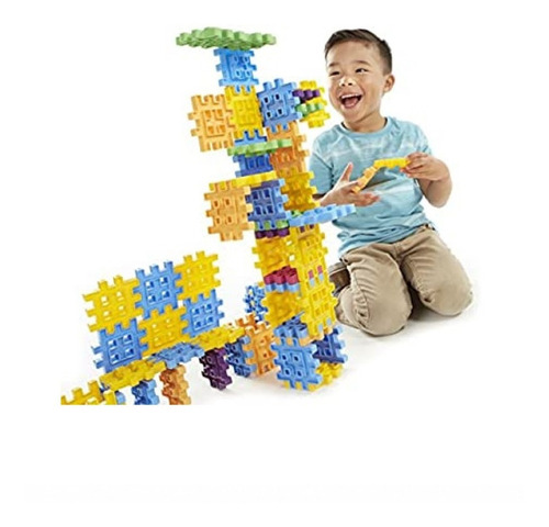 Set De Bloques De Construcción Autobús Escolar Blocks Cantidad De Piezas 72
