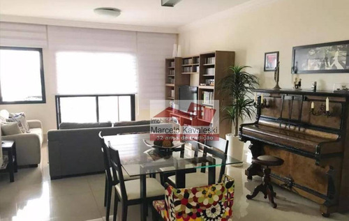 Apartamento Com 3 Dormitórios À Venda, 135 M² Por R$ 880.000,00 - Vila Prudente - São Paulo/sp - Ap13277
