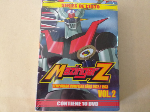 Mazinger Z / Temporada Completa Años 72 - 73 Vol. 2 (10dvd)