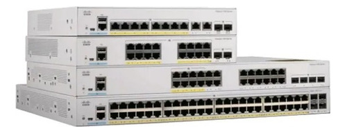 Switch Cisco Catalyst C1000-8t-2g-l 8 Puertos Gigabit Et /vc