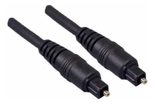 Cable Audio Digital Optico 3 Mts Od 4.0 Mm Toslink