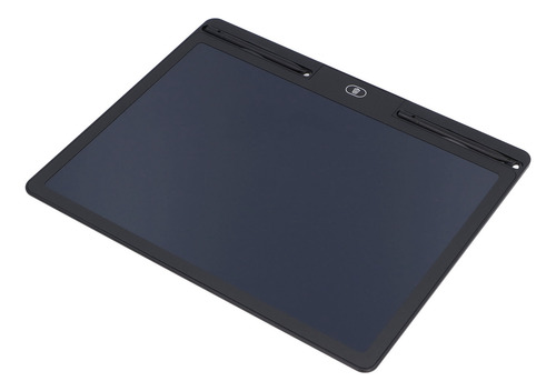 Tableta De Escritura A Mano Lcd Negra Negra De 16 Pulgadas,