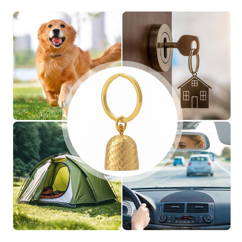 Campanas De Metal Pequeñas Campanas Para Perros Pequeñas Lla