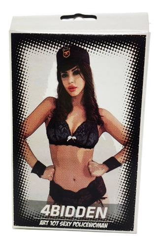 Disfraz Disfraces Dama Mujer Policia 4bidden
