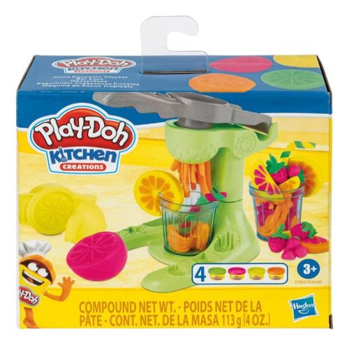 Play-doh Juego De Masas Kitchen Creations Comidas Rapidas 