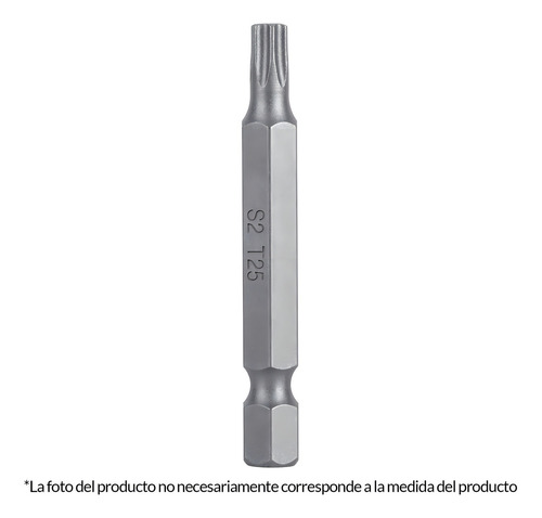 Puntas Torx T15 Largo 2'' 5pz Truper 12215