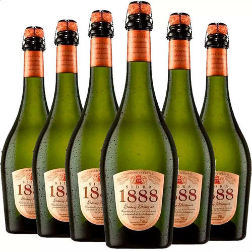 Sidra 1888 Saenz Briones Cosecha Especial 750ml Caja X6u