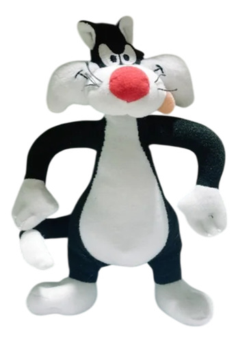 Peluche Silvestre Looney Tunes Colección Mcdonalds 2008