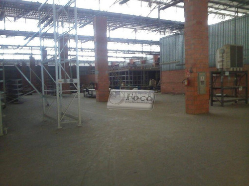 Imagem 7 de 17 de Galpão Comercial À Venda, Parque Santo Agostinho, Guarulhos - Ga0049. - Ga0049