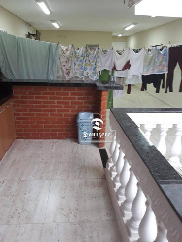 Imagem 21 de 25 de Sobrado Com 3 Dormitórios À Venda, 300 M² Por R$ 1.050.000,00 - Vila Curuçá - Santo André/sp - So2365