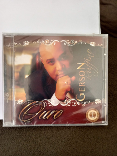 Cd Gerson Rufino Ouro