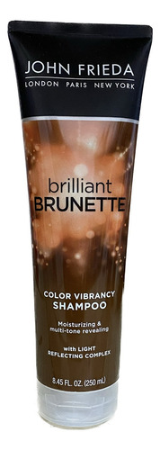 Shampoo Brunette John Frieda - 250ml Color Vibrancy