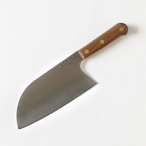 Cuchillo Lamson - Cuchilla China Santoku De 8.0 in, Man Cjc