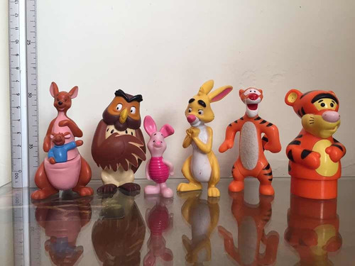 Winnie Pooh / Lote De Figuras (Usado)