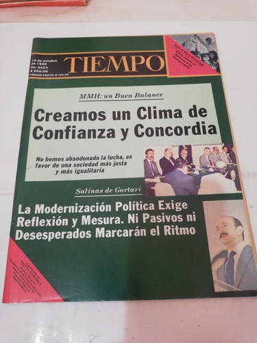 Tiempo Creamos Un Clima De Confianza Y Concordia
