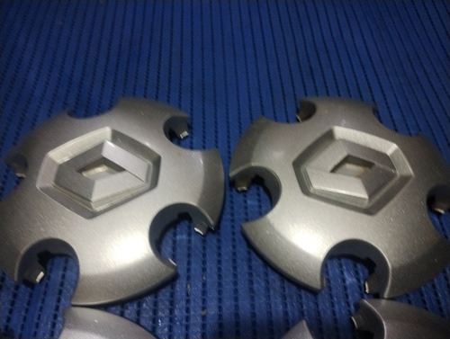 Kit 4 Tapas Copa Polvera De Renault Duster Originales Usadas (Usado)