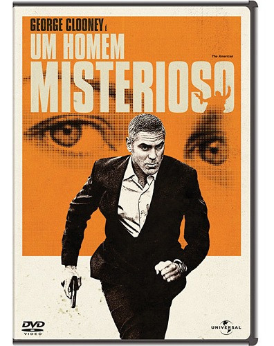 DVD original sellado Un hombre misterioso George Clooney