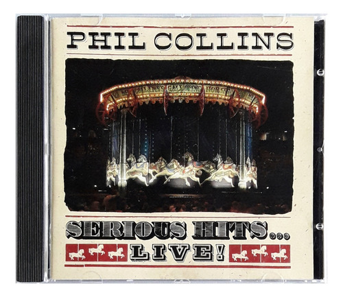   Cd Phil Collins Serious Hits Live   Made In Germany  Oka (Reacondicionado)