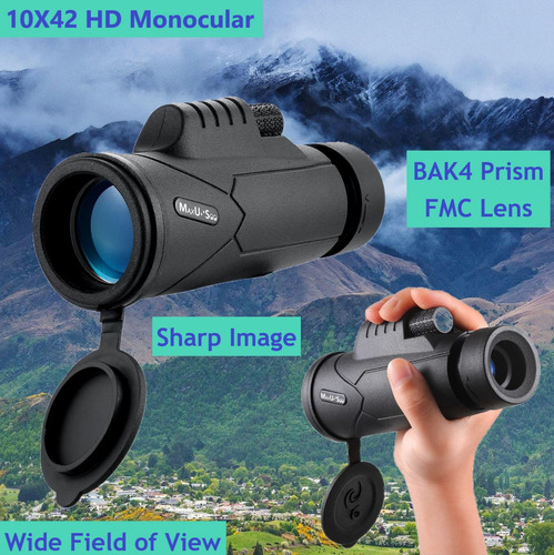Telescopio Maxusee De 400 X 40 Mm Con Visor De Alcance