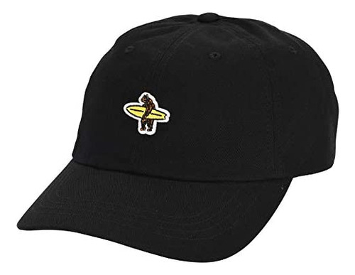 Sombrero De Papá 100% Algodón Negro Everyday California