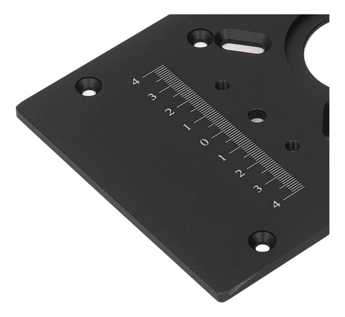 Placa De Inserción De Mesa Fresadora, Base De Sistema De Ele