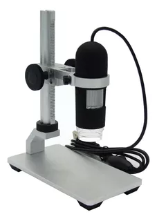 Lupa De Microscopio Con Zoom Digital Continuo Usb 1000x 8 Le