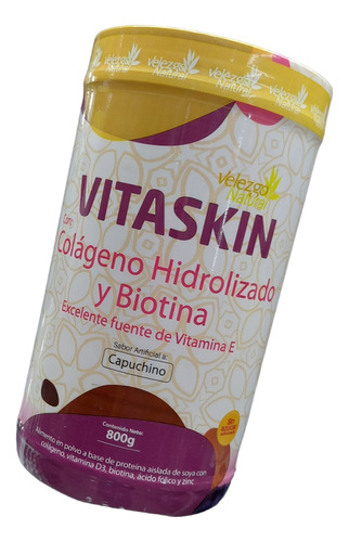 Vitaskin Colágeno Resveratrol Bio - Unidad a $90000