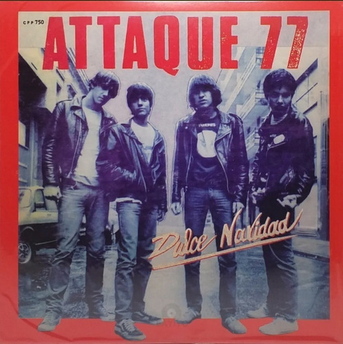 Attaque 77  Dulce Navidad Vinilo Nuevo Lp Novedad 2021