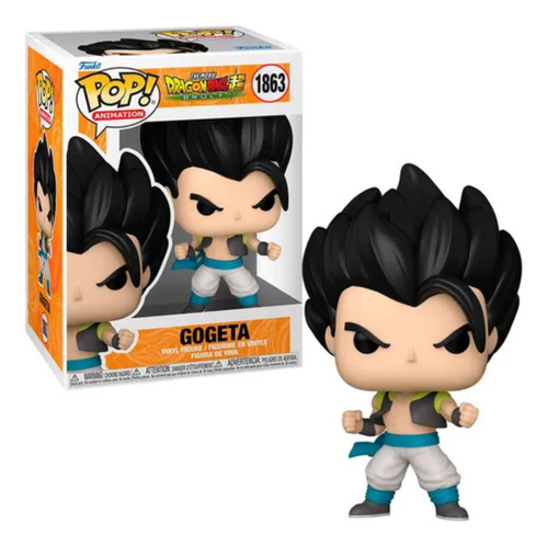 Figura Pop! 1863 Dragon Ball Super: Broly Gogeta Funko