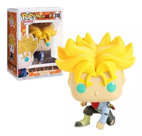 Funko Pop Dragon Ball Z- Trunks Do Futuro - Funko Animatio - #702