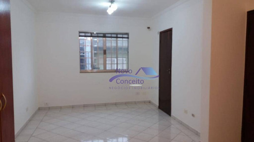 Sobrado Com 3 Dormitórios Para Alugar, 160 M² Por R$ 1.900,00/mês - Jardim Vila Formosa - São Paulo/sp - So0101