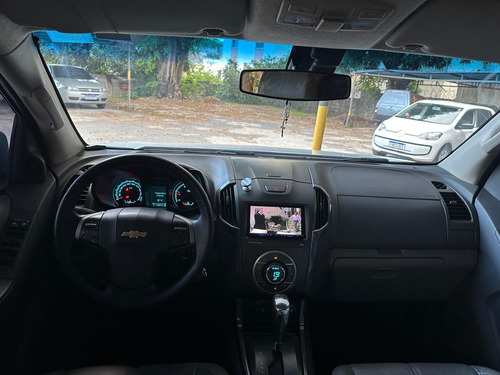 Chevrolet S10 2.8 Ltz Cab. Dupla 4x4 Aut. 4p