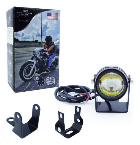 Neblinero Led Para Moto Marca Pro-ledusa