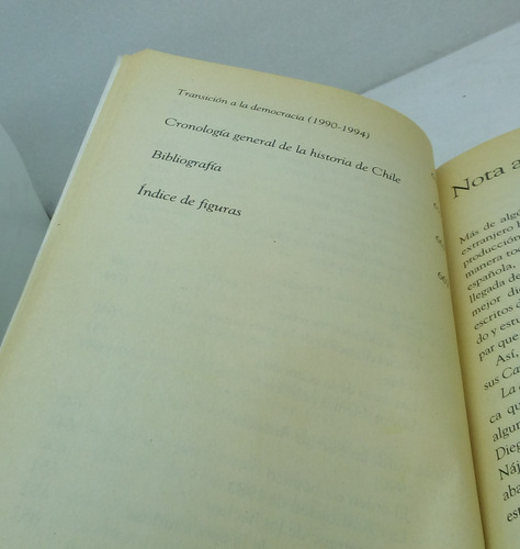 Historia De Chile (Usado)