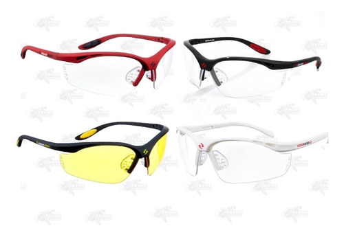 Lentes Gearbox Vision Eyewear Para Racquetball Xtremechiwas